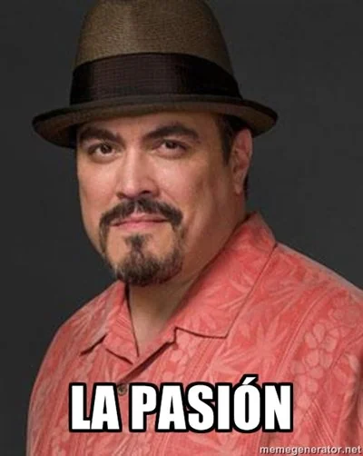 la pasion